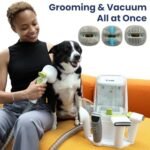 Professional Dog Grooming Vacuum Kit, Dogs & Cats, Direct Handheld Control, 7 Grooming Tools, Deshedding and Dematting for Grooming, Large 2.2L Dust Bin, UL, HEPA Filter | Direct Handheld Control, 7 Grooming Tools, Deshedding and Dematting for Grooming, L - Image 2